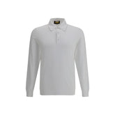 Svevo White Cotton Polo Shirt