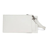 Lanvin White Leather Men Wallet
