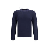 Brioni Blue Cashmere Cashmere Sweater