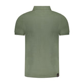 Accademia Militare Green Cotton Polo Shirt