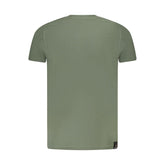 Accademia Militare Green Cotton T-Shirt