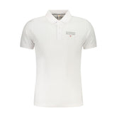 Accademia Militare White Cotton Polo Shirt