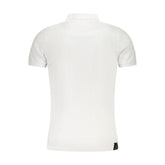 Accademia Militare White Cotton Polo Shirt