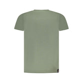 Accademia Militare Green Cotton T-Shirt