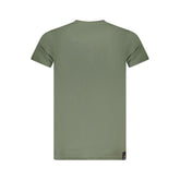 Accademia Militare Green Cotton T-Shirt