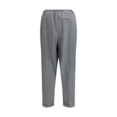 Magliano Gray Polyester Casual Pants