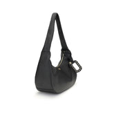 Ganni Black Recycled Polyester Shoulder Bag