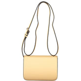 Mario Valentino Beige Polyethylene Handbag