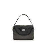 Balenciaga Black Calf Leather Bos Taurus Shoulder Bag