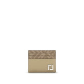 Fendi Beige Calf Leather Bos Taurus Wallet