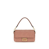 Fendi Multicolor Calf Leather Bos Taurus Shoulder Bag