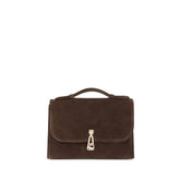 Gabriela Hearst Brown Leather Shoulder Bag