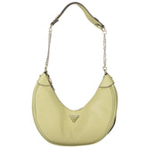 Guess Jeans Green Polyethylene Handbag