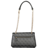Guess Jeans Black Polyethylene Women Handbag