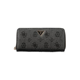 Guess Jeans Black Polyethylene Women Wallet