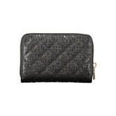 Guess Jeans Black Polyethylene Women Wallet