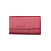 Coccinelle Red Leather Women Wallet
