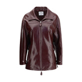 Courrèges Bordeaux Cotton Clothing