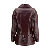 Courrèges Bordeaux Cotton Clothing