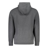 Accademia Militare Gray Recycled Cotton Men Sweater
