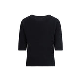 Extreme Cashmere Black Cashmere Sweatshirt
