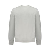 Accademia Militare Gray Cotton Men's Sweater