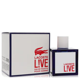 Lacoste Live by Lacoste Eau De Toilette Spray 3.4 oz for Men