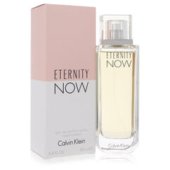 Eternity Now by Calvin Klein Eau De Parfum Spray 3.4 oz for Women