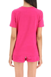 BEAR-EMBROIDERED T-SHIRT