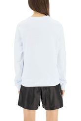 BRUSHED LOGO SWEATSHIRT