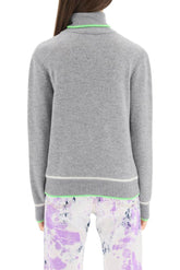 TURTLENECK WOOL AND CASHMERE SWEATER