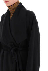 'CARRY ROSE' WOOL COAT