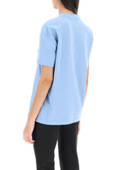 '70'S TYPE LOGO' PRINT T-SHIRT