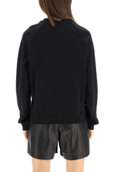 MINI LOGO COTTON SWEATSHIRT