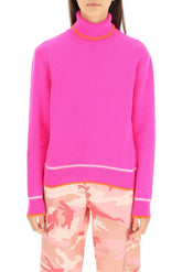 TURTLENECK WOOL AND CASHMERE SWEATER