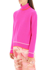 TURTLENECK WOOL AND CASHMERE SWEATER