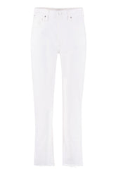 Daphne Crop stovepipe jeans