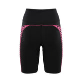 Black pink Short