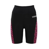 Black pink Short