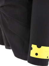 Asymmetric blazer dress