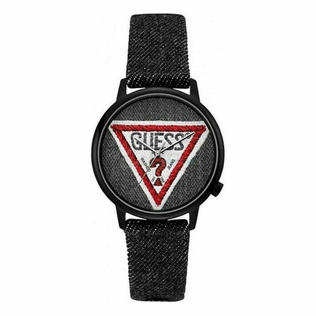 Unisex Watch Guess V1014M2 Black