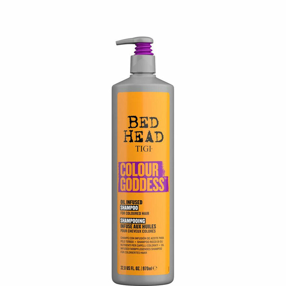 Shampoo for Coloured Hair Be Head Tigi Colour Goddness (970 ml)