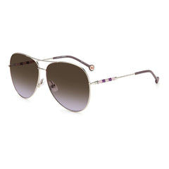 Ladies' Sunglasses Carolina Herrera CH 0034/S  Ø 64 mm Golden