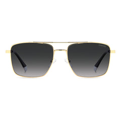 Men's Sunglasses Polaroid PLD-4134-S-X-J5G-WJ Golden ø 57 mm