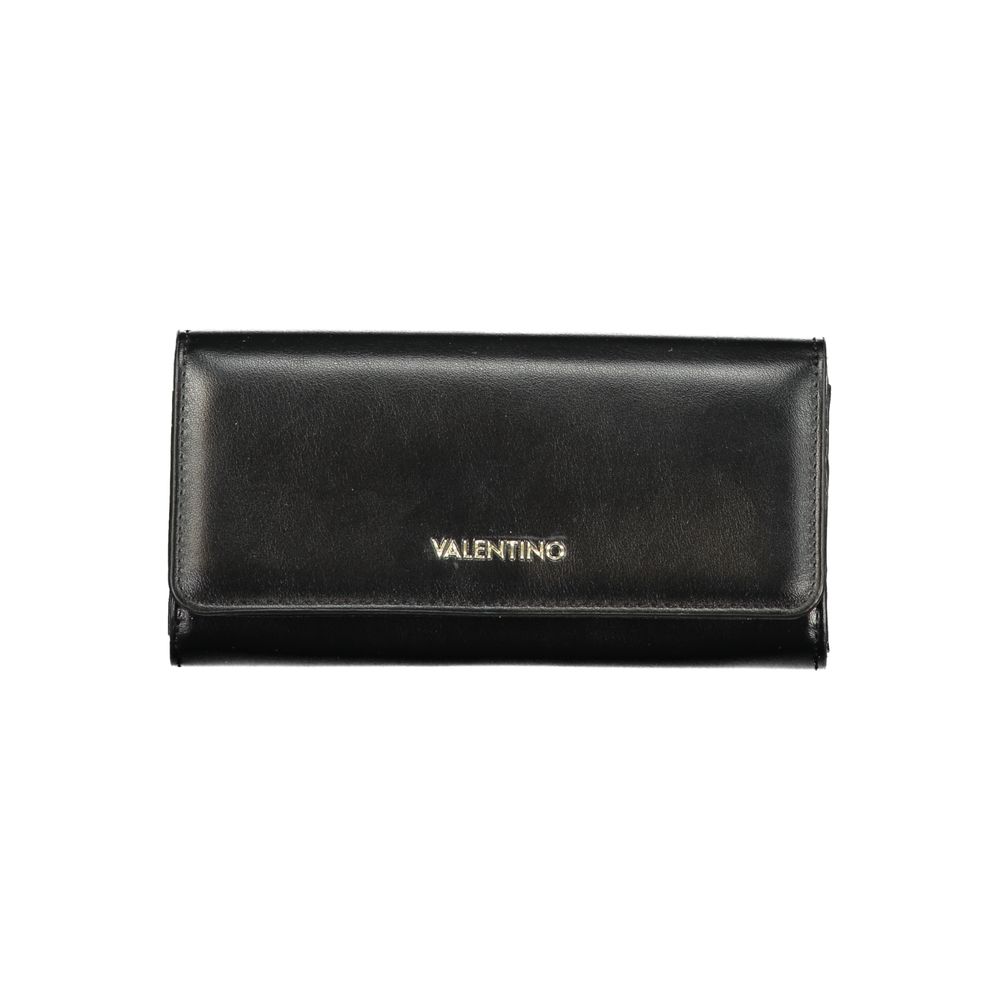 Mario Valentino Nero Polyurethane Women Wallet