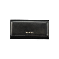 Mario Valentino Nero Polyurethane Women Wallet