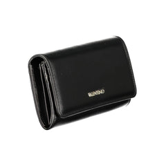 Mario Valentino Nero Polyurethane Women Wallet