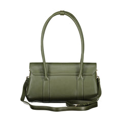 Mario Valentino Verde Poliuretano Women Handbag