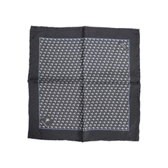 Dolce & Gabbana Black Silk Scarf