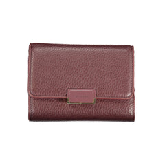 Mario Valentino Rosso Poliuretano Womens Wallet